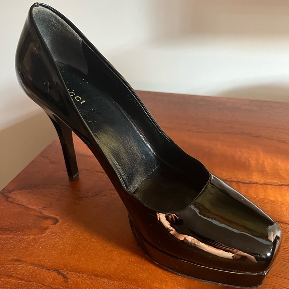 Gucci patent leather heel - Picture 7 of 8